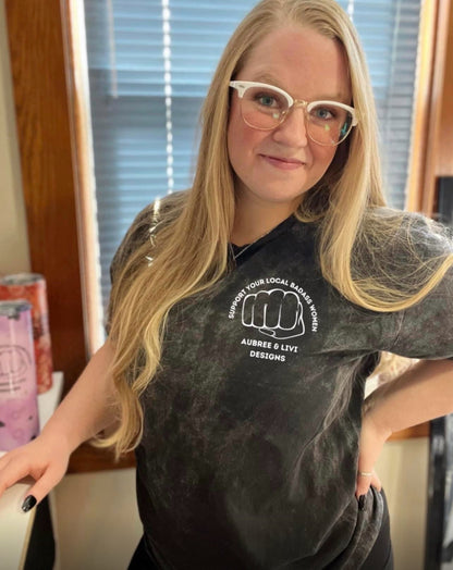 Support Your Local Badass Women Branded Tee