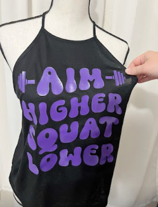 RTS Aim High Squat Low Rocker Tank