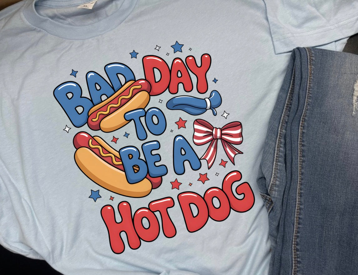 Bad Day To Be A Hot Dog