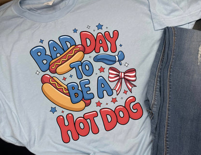 Bad Day To Be A Hot Dog