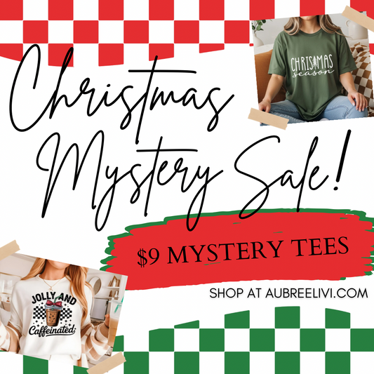 CHRISTMAS Mystery Tee