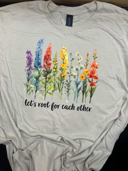 Let's Root For Each Other
