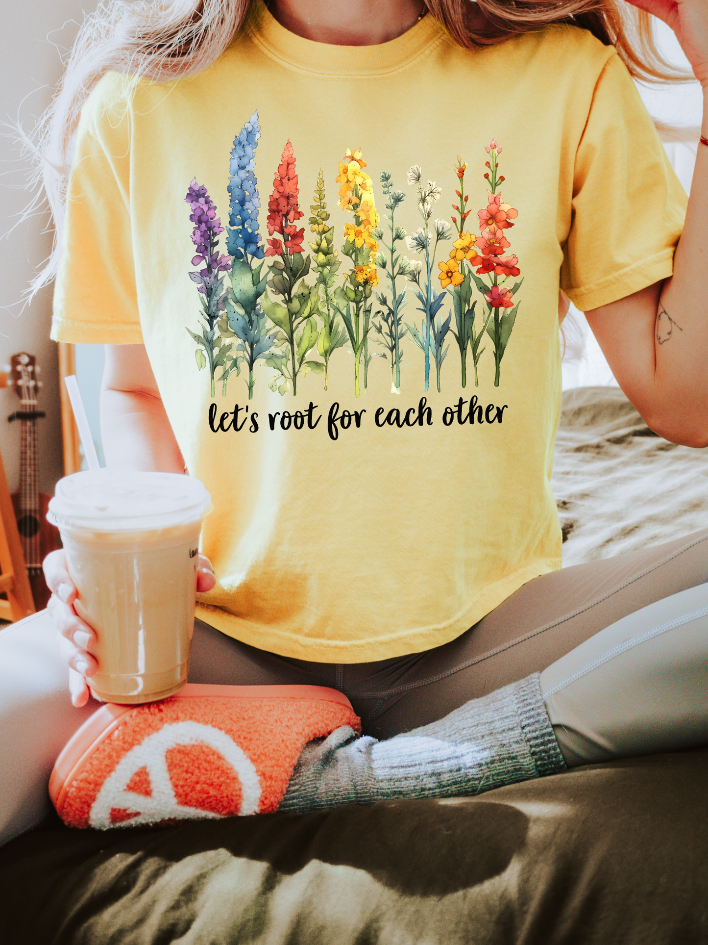 Let's Root For Each Other
