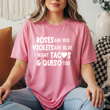 Tacos & Queso Too