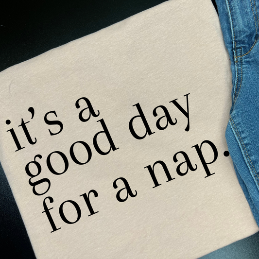 Good Day For A Nap