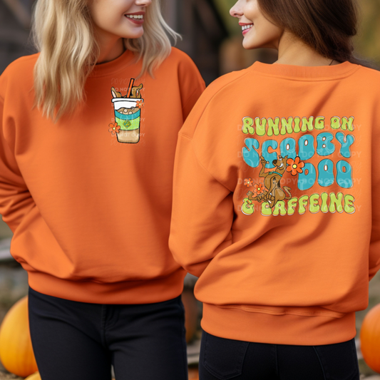 Running On Scooby & Caffeine