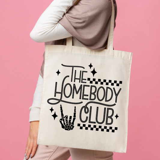 Homebody Club Tote