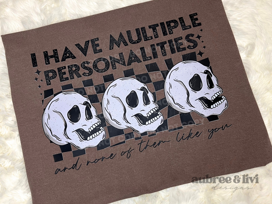 Multiple Personalities
