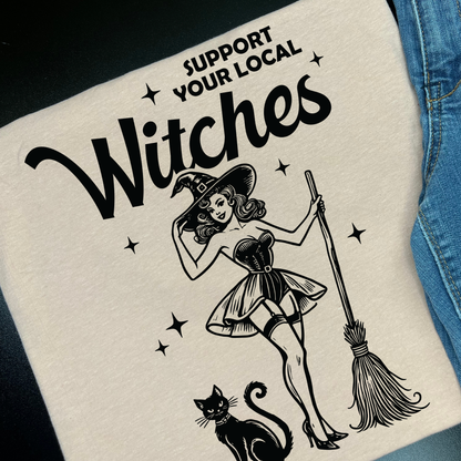 Support Your Local Witches