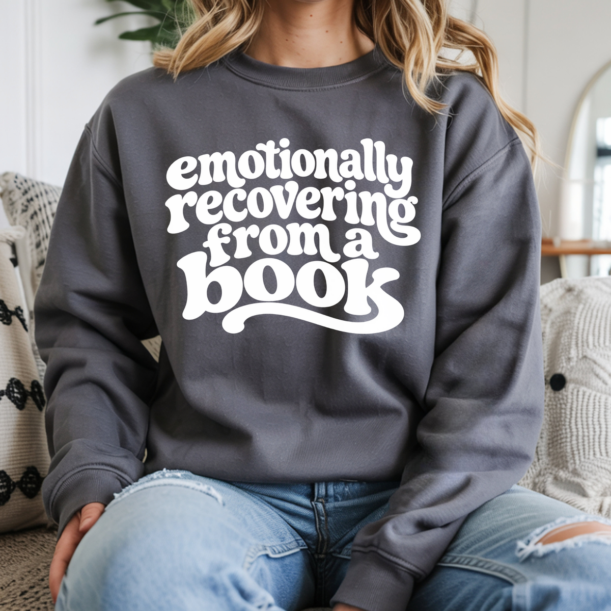 Emotionally Recovering From A Book