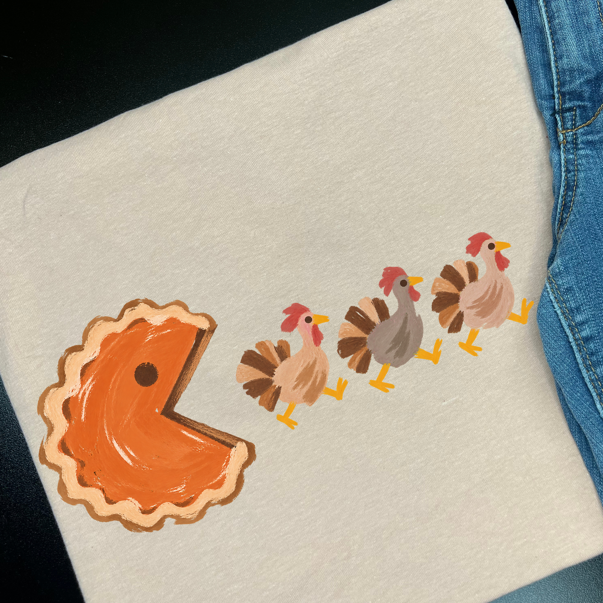 PacMan Pie
