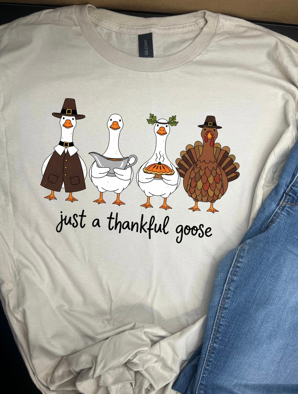 Thankful Geese