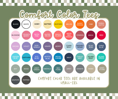 Birth Flowers Embroidery