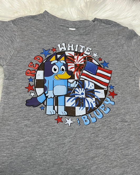 Red White & B L U E Y