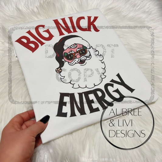 Big Nick Energy