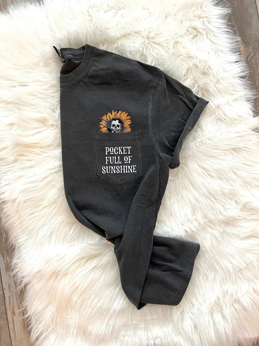 Pocket Full of Sunshine Tee