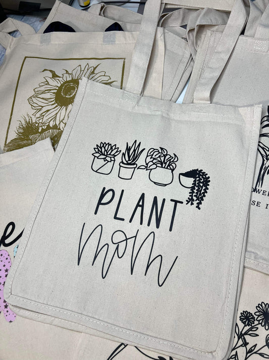 Plant Mom Tote