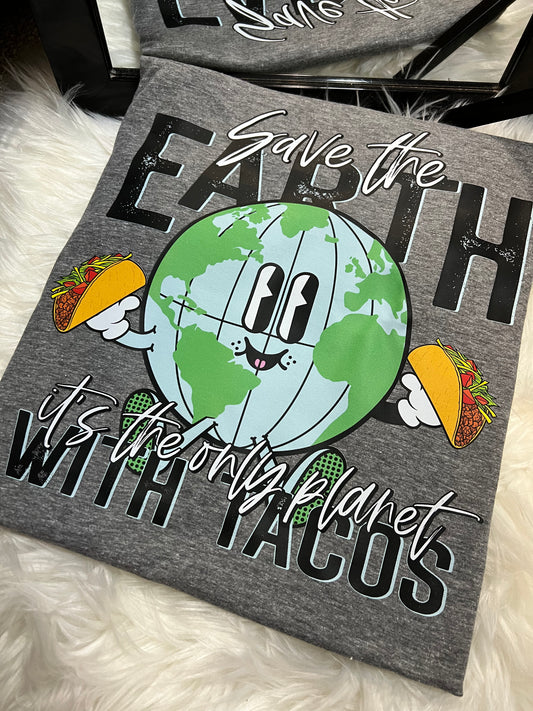 Only Planet With Tacos