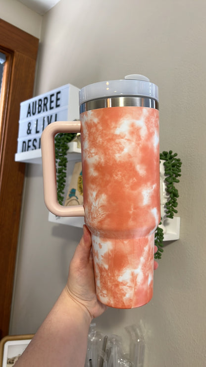 Tie Dye 40oz Tumblers