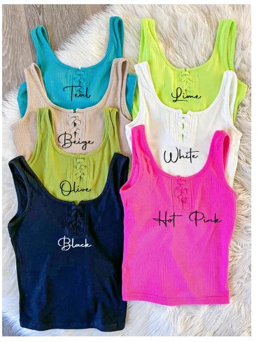 Summer Essentials Tank