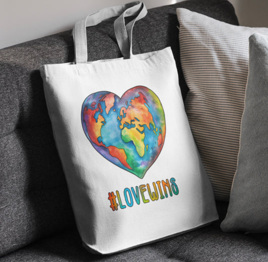 Love Wins Tote