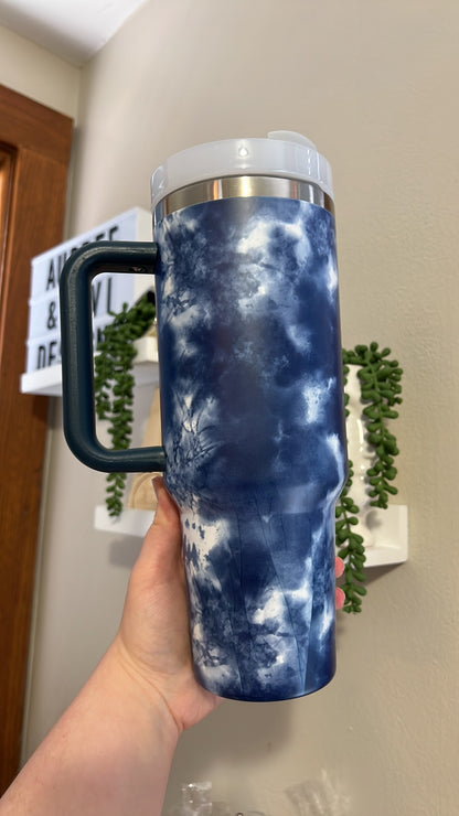 Tie Dye 40oz Tumblers