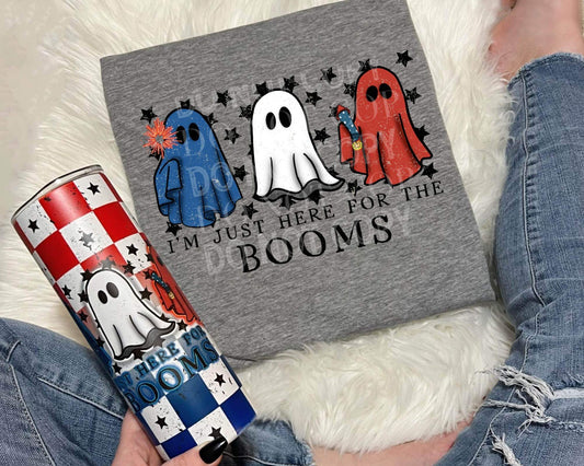 Here For The Booms Bundle