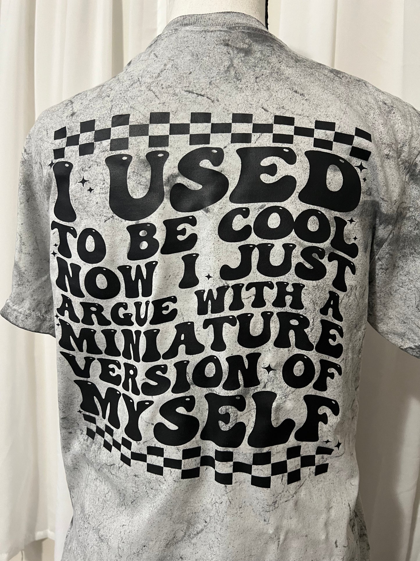 I Used To Be Cool Mom Life Tee