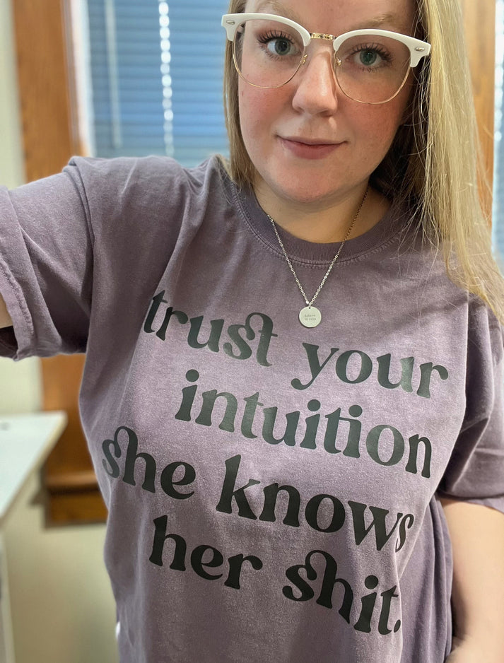 RTS Trust Your Intuition Tee