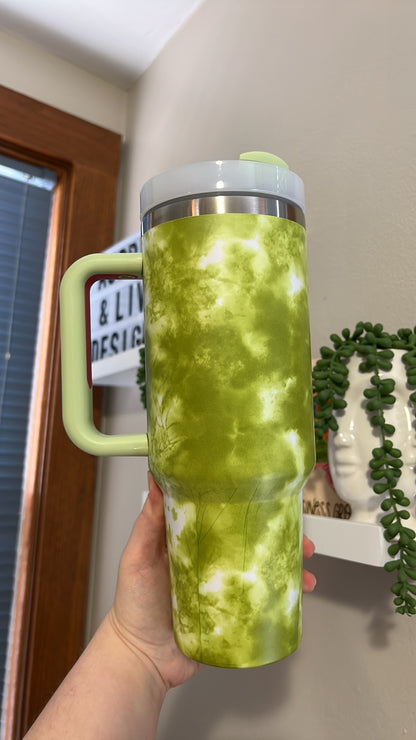 Tie Dye 40oz Tumblers