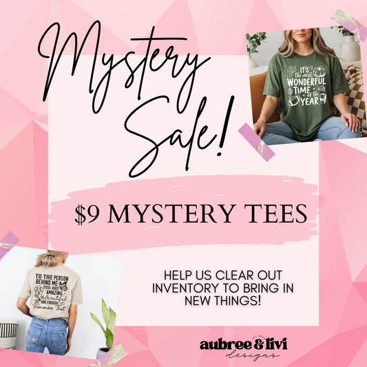 Mystery Tee