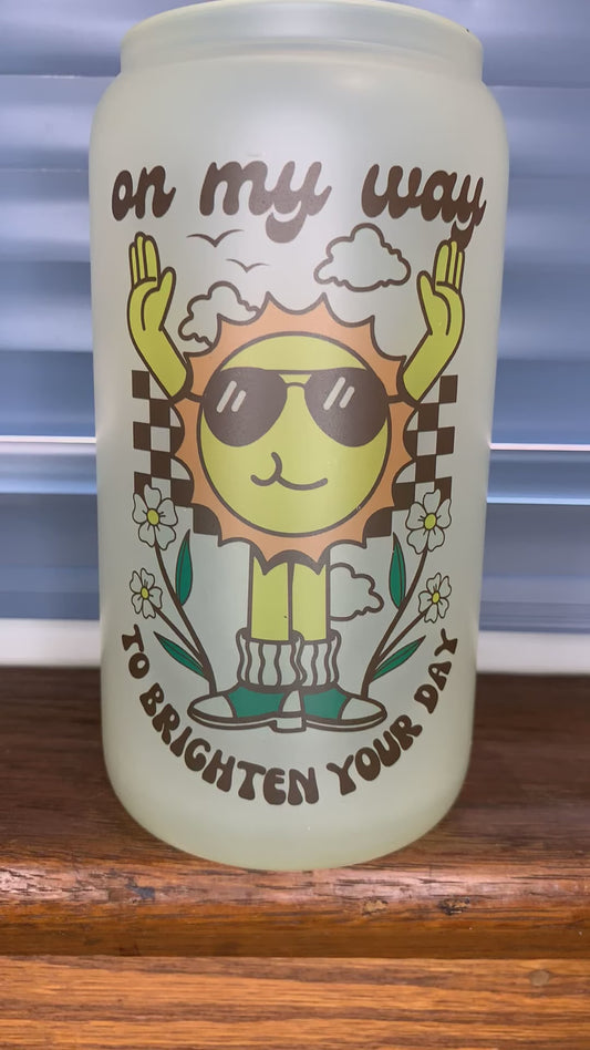 Brighten Your Day Cold Color Change Glass