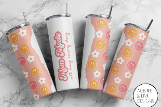 WS Mama Mode Tumbler