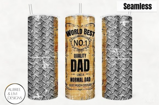 WS No. 1 Dad Tumbler