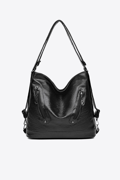 Leather Shoulder Bag