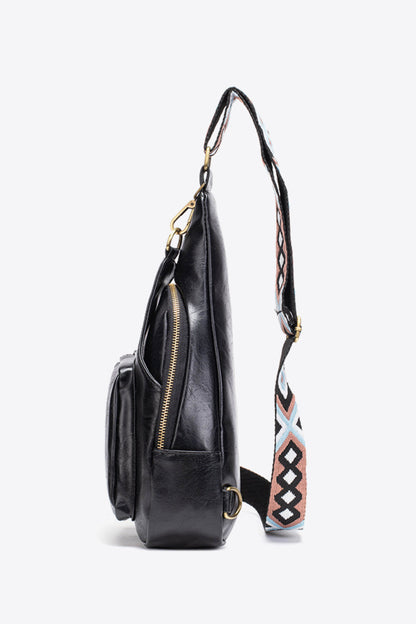 All The Feels Leather Sling Bag