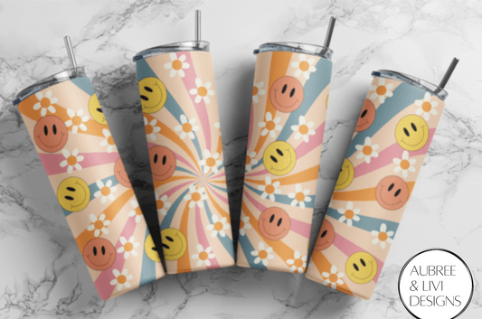 WS Retro Spring Tumbler