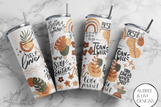 WS Boho Self Love Tumbler