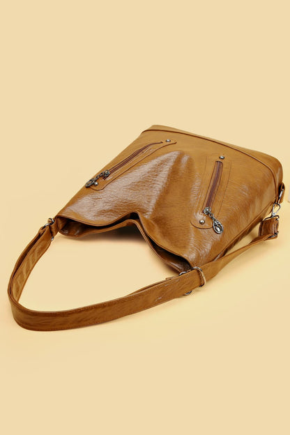 Leather Shoulder Bag