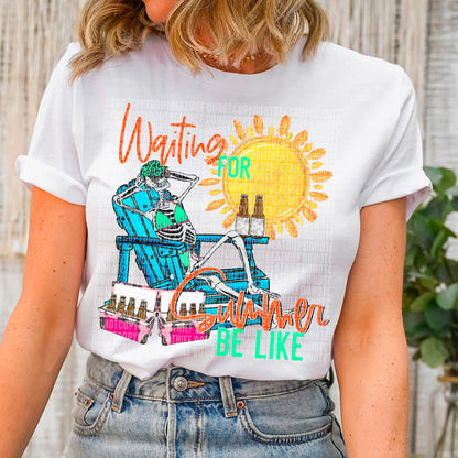 Waiting For Summer Tee