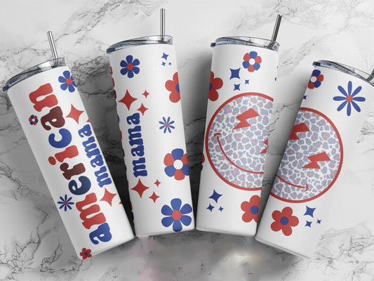 Retro American Mama