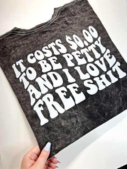 Free Shit Branded Tees + Crewnecks