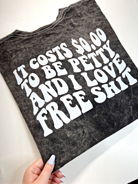 Free Shit Branded Tees + Crewnecks