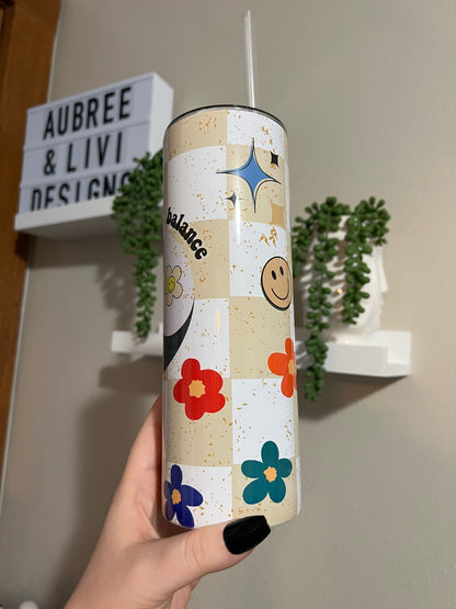 It’s All About Balance Tumbler