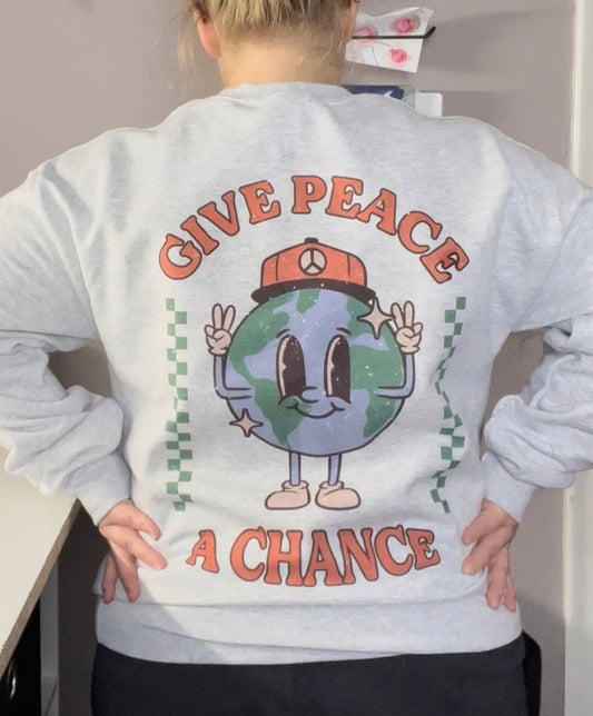 Give Peace A Chance