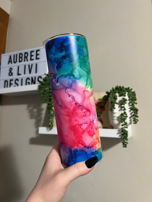 Watercolor Tumbler