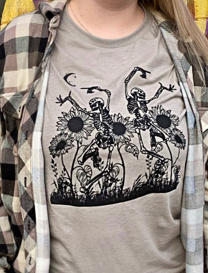 Skeletons & Sunflowers