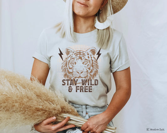 Stay Wild & Free