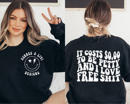 Free Shit Branded Tees + Crewnecks