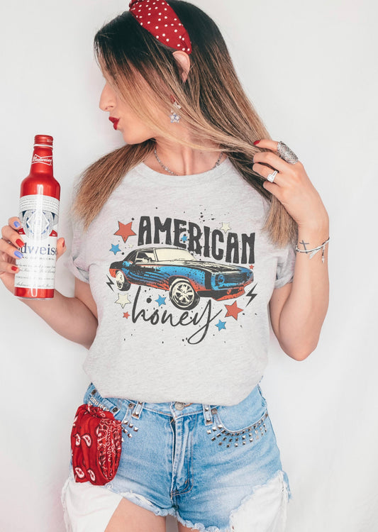 American Honey Muscle Car
